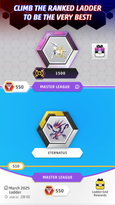 Capture d'écran de l'application JCC Pokémon Live - #4