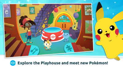 Capture d'écran de l'application Pokémon Playhouse - #1