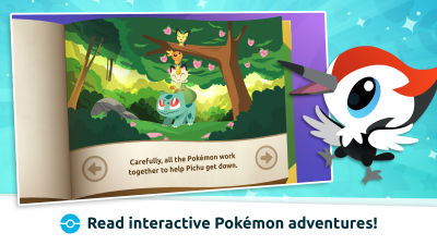 Capture d'écran de l'application Pokémon Playhouse - #5