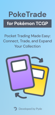 Capture d'écran de l'application PokeTrade - #1
