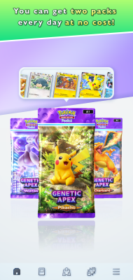 Capture d'écran de l'application Pokémon TCG Pocket - #1