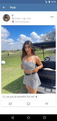 Capture d'écran de l'application DKon - Social Network & Messenger - #1