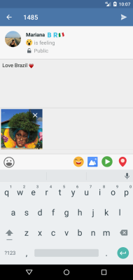 Capture d'écran de l'application DKon - Social Network & Messenger - #5