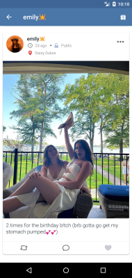 Capture d'écran de l'application DKon - Social Network & Messenger - #6