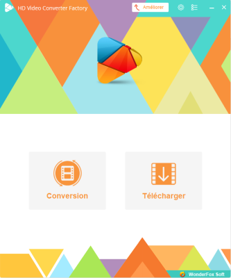 Capture d'écran de l'application HD Video Converter Factory - #3