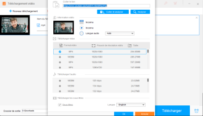 Capture d'écran de l'application HD Video Converter Factory Pro - #3
