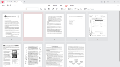 Capture d'écran de l'application JOPDF - #5