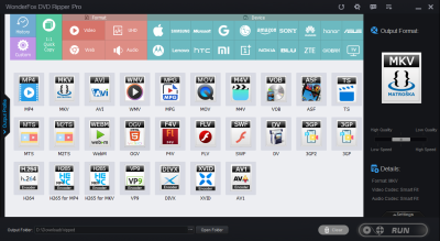 Capture d'écran de l'application WonderFox DVD Ripper Pro - #5