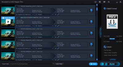 Capture d'écran de l'application WonderFox DVD Video Converter - #4