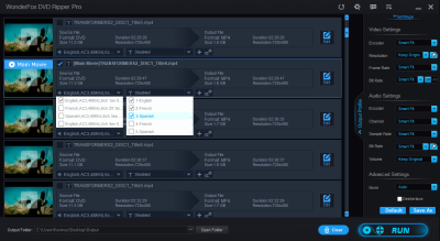 Capture d'écran de l'application WonderFox DVD Video Converter - #6