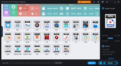 Capture d'écran de l'application WonderFox DVD Ripper Speedy - #3