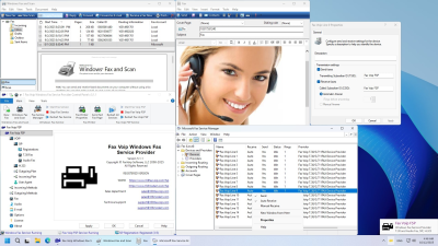Capture d'écran de l'application Fax Voip Windows Fax Service Provider - #1