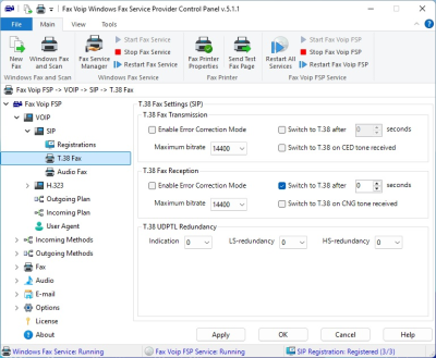Capture d'écran de l'application Fax Voip Windows Fax Service Provider - #5
