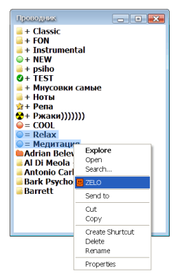 Capture d'écran de l'application ZELO - #4