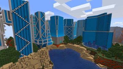 Capture d'écran de l'application RealmCraft: Mine & Craft World - #3