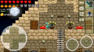 Capture d'écran de l'application LostMiner - #15