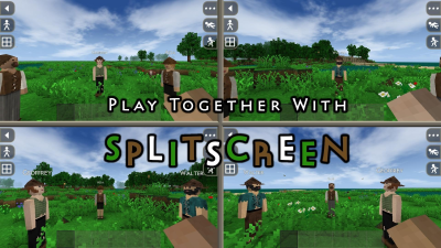 Capture d'écran de l'application Survivalcraft 2 Day One - #2