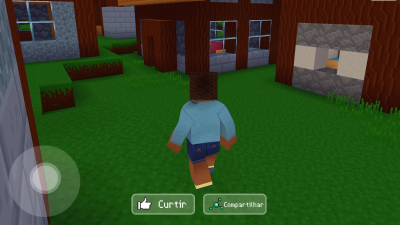 Capture d'écran de l'application Block Craft 3D - #4