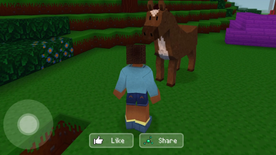 Capture d'écran de l'application Block Craft 3D - #6