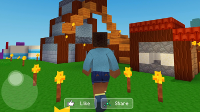Capture d'écran de l'application Block Craft 3D - #7