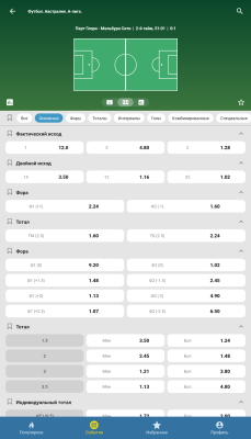 Capture d'écran de l'application BetCity - #6