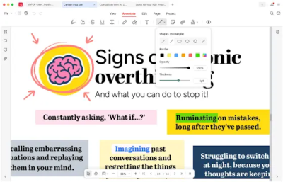 Capture d'écran de l'application JOPDF pour Mac - #2