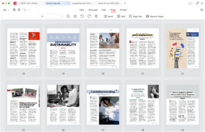 Capture d'écran de l'application JOPDF pour Mac - #6