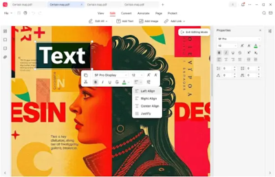 Capture d'écran de l'application JOPDF pour Linux - #1