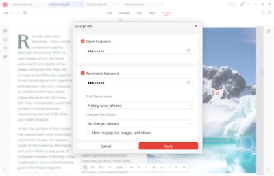 Capture d'écran de l'application JOPDF pour Linux - #4