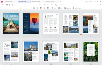 Capture d'écran de l'application JOPDF pour Linux - #5