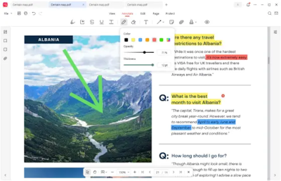 Capture d'écran de l'application JOPDF pour Linux - #6