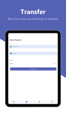 Capture d'écran de l'application MultCloud - #4