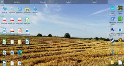 Capture d'écran de l'application Deskora - #1