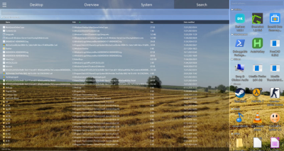 Capture d'écran de l'application Deskora - #3