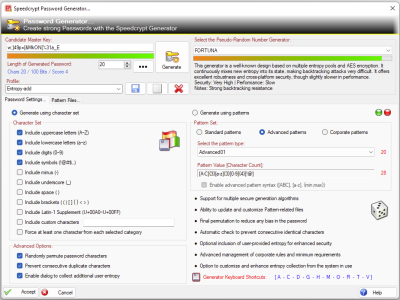 Capture d'écran de l'application Speedcrypt - #6
