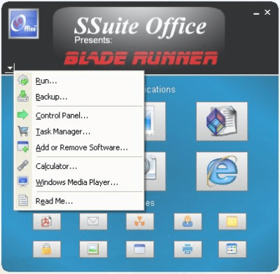 Capture d'écran de l'application SSuite Office - Blade Runner - #2