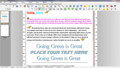 Capture d'écran de l'application SSuite Office - Blade Runner - #6
