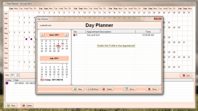 Capture d'écran de l'application Year and Day Planner - #2
