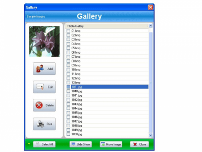 Capture d'écran de l'application SSuite Office - Photo Gallery - #2