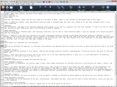 Capture d'écran de l'application Comic Life - #3