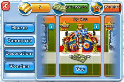 Capture d'écran de l'application Millionaire City Holiday - #2