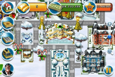 Capture d'écran de l'application Millionaire City Holiday - #3