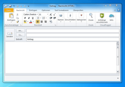 Capture d'écran de l'application Cloudfogger - #3