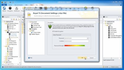 Capture d'écran de l'application Royal TS - #4