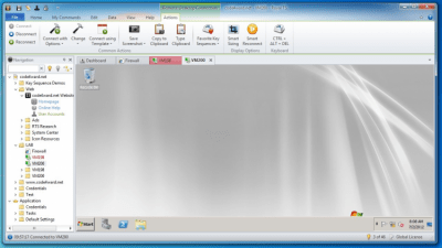 Capture d'écran de l'application Royal TS - #5