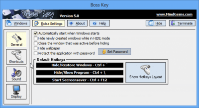 Capture d'écran de l'application Free Boss Key - #2