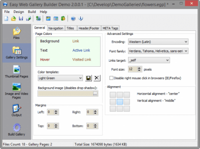 Capture d'écran de l'application Easy Web Gallery Builder - #3