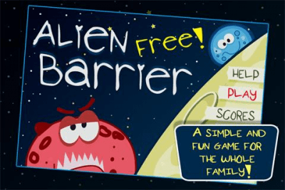 Capture d'écran de l'application Alien Barrier Free - #1