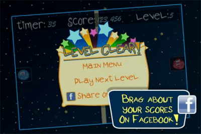 Capture d'écran de l'application Alien Barrier Free - #3