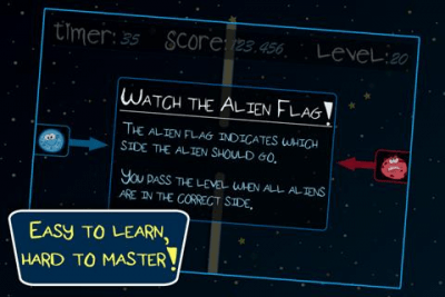 Capture d'écran de l'application Alien Barrier Free - #4